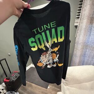 tune squad shirt